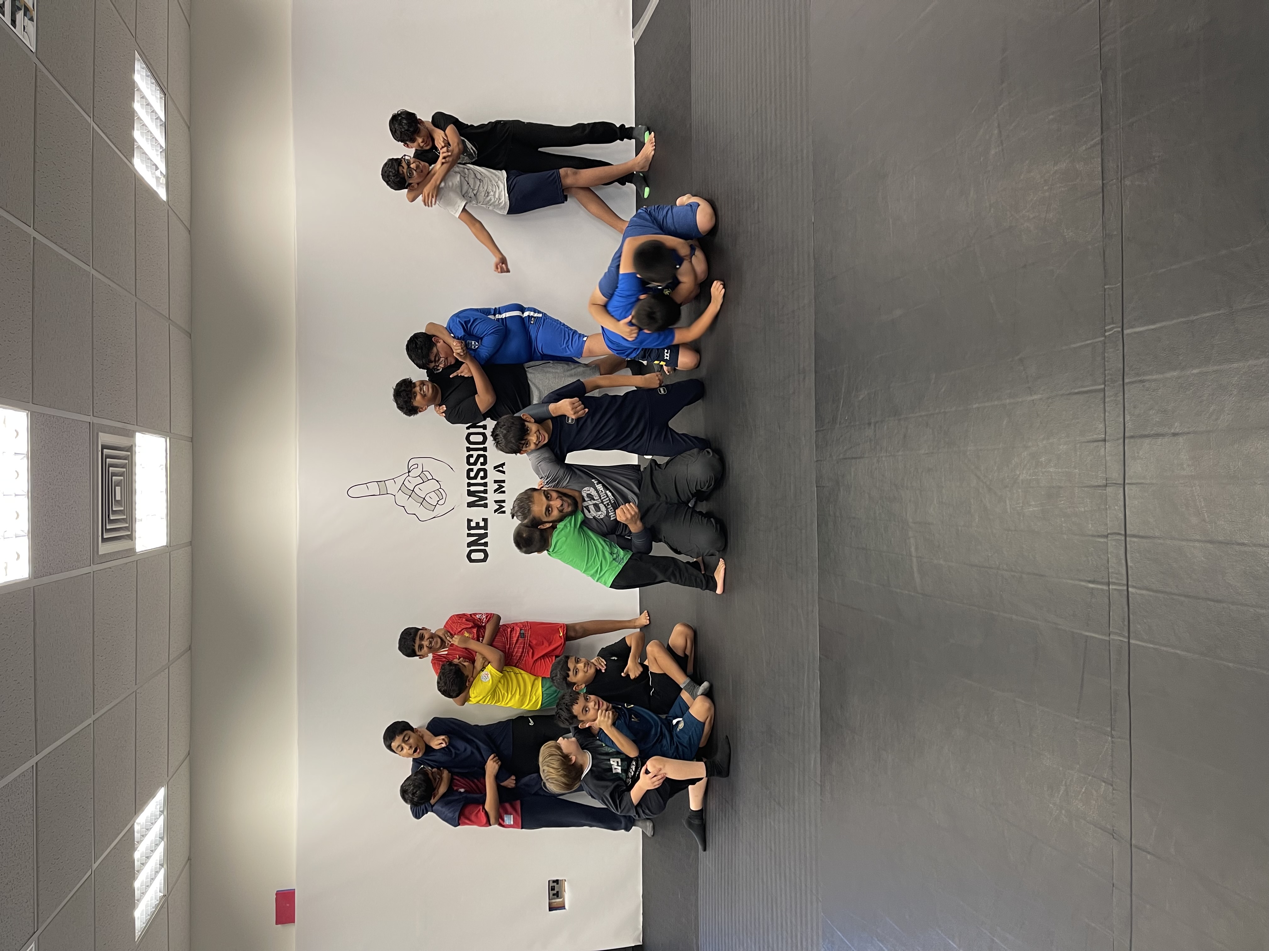 MMA Training at One Mission